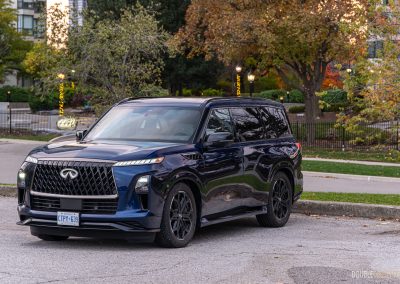 2026 Infiniti QX80 Sport