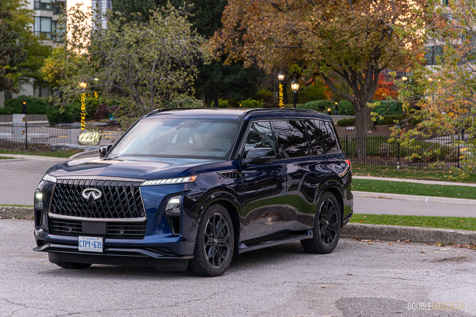 2026 Infiniti QX80 Sport