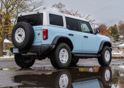 2025 Ford Bronco Heritage Sasquatch