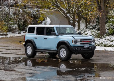 2025 Ford Bronco Heritage Sasquatch