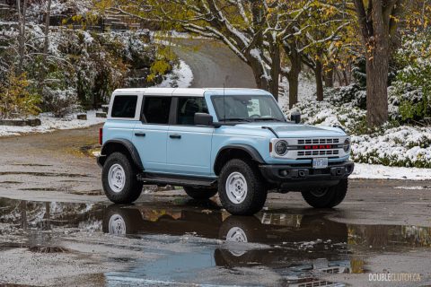 2025 Ford Bronco Heritage Sasquatch