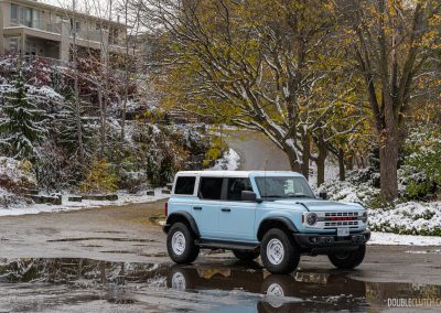 2025 Ford Bronco Heritage Sasquatch