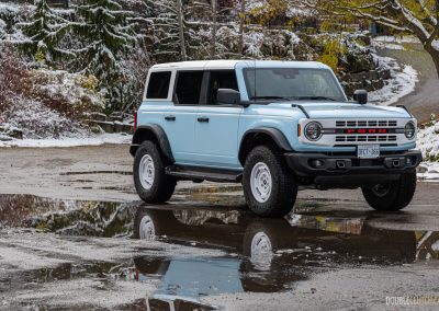 2025 Ford Bronco Heritage Sasquatch