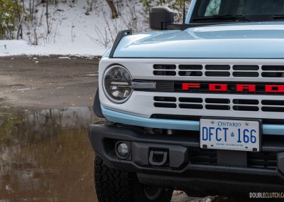 2025 Ford Bronco Heritage Sasquatch