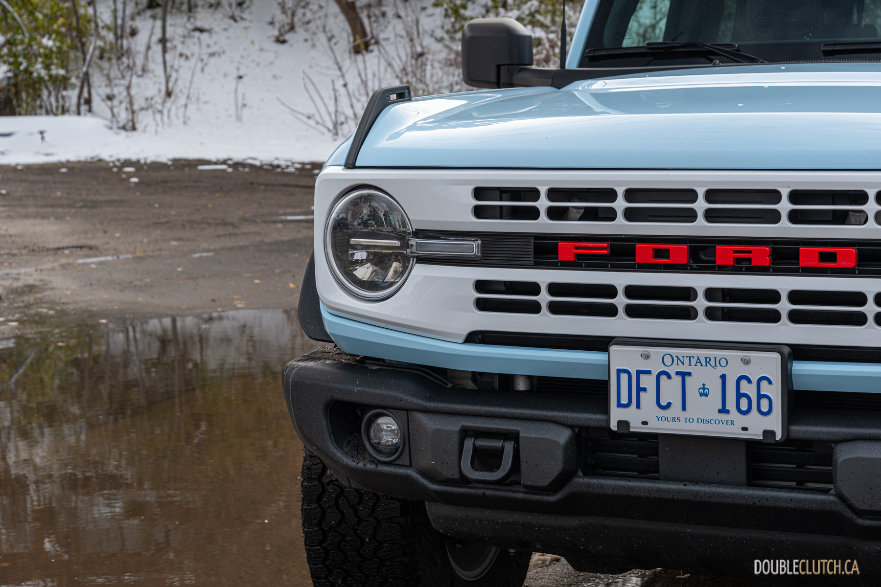 2025 Ford Bronco Heritage Sasquatch