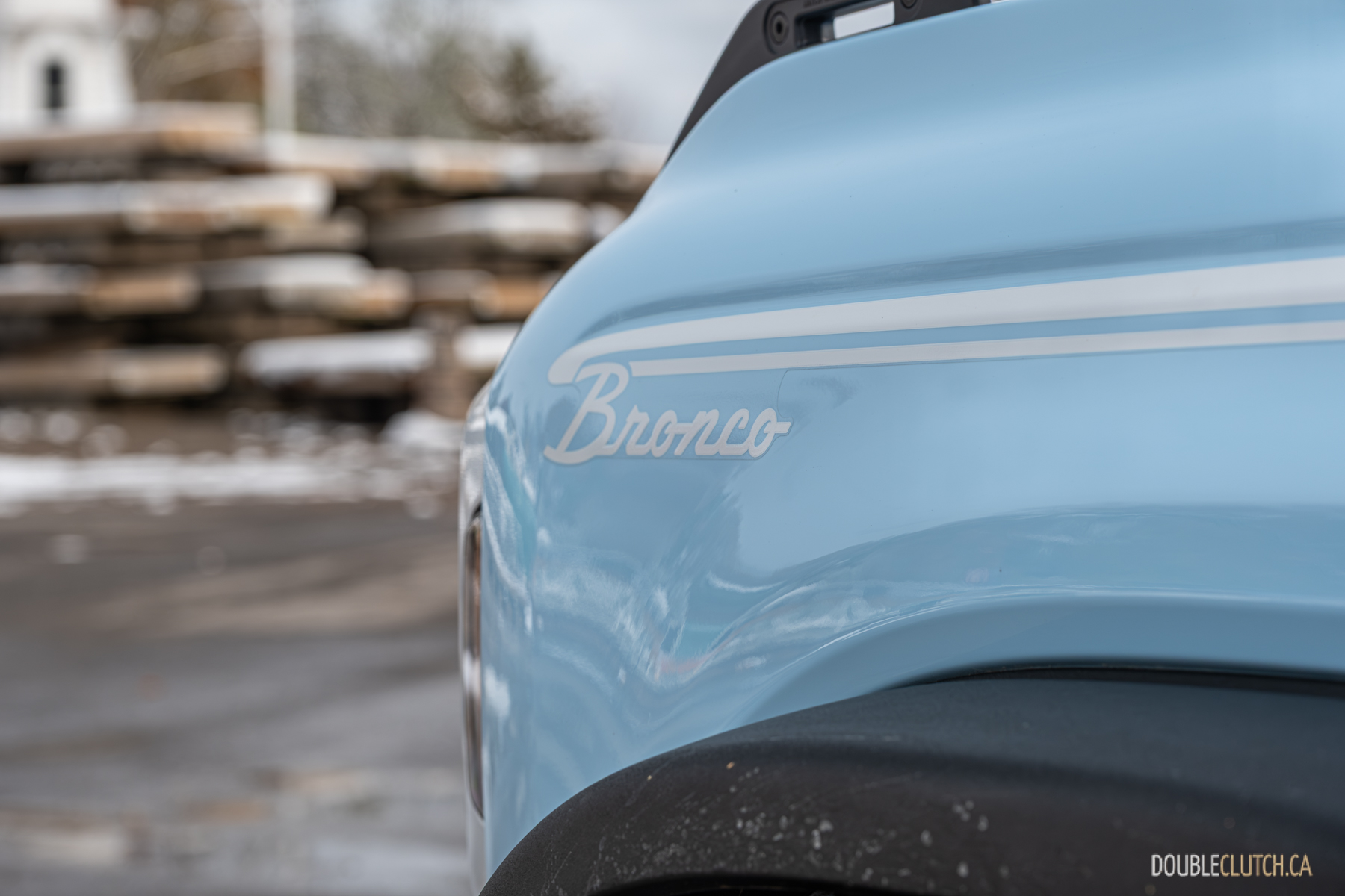 2025 Ford Bronco Heritage Sasquatch