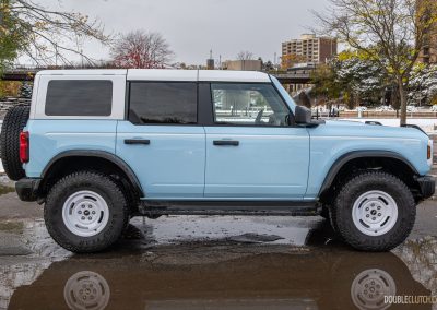 2025 Ford Bronco Heritage Sasquatch