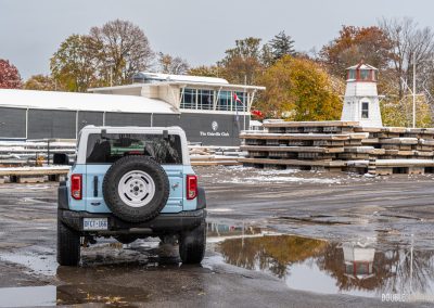 2025 Ford Bronco Heritage Sasquatch