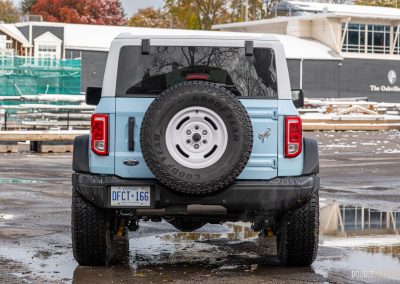 2025 Ford Bronco Heritage Sasquatch