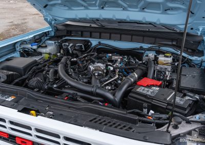 2025 Ford Bronco Heritage Sasquatch