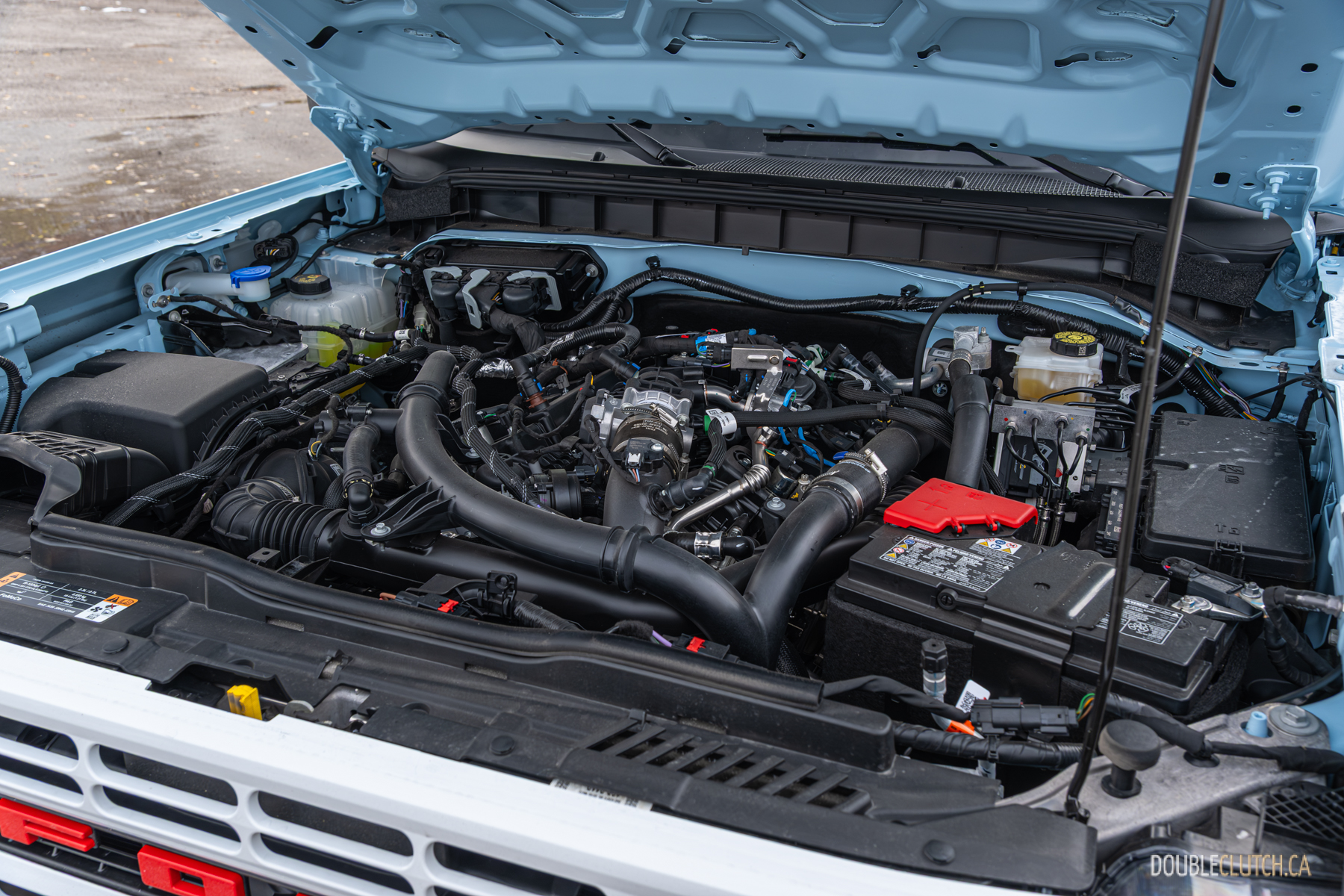 2025 Ford Bronco Heritage Sasquatch