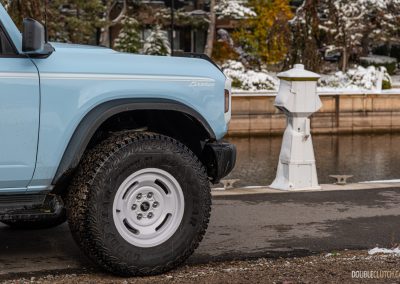 2025 Ford Bronco Heritage Sasquatch