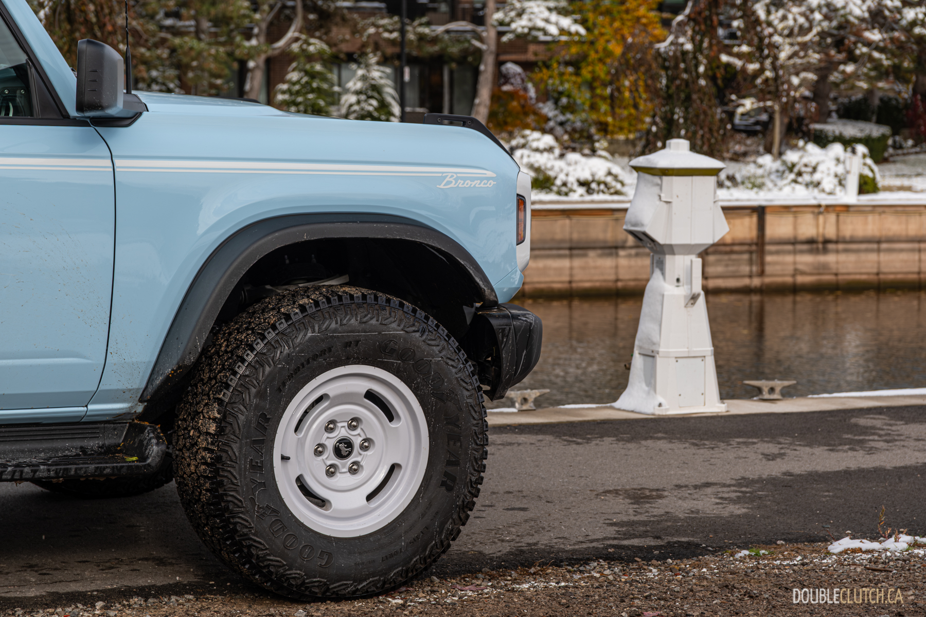 2025 Ford Bronco Heritage Sasquatch