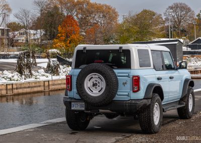 2025 Ford Bronco Heritage Sasquatch