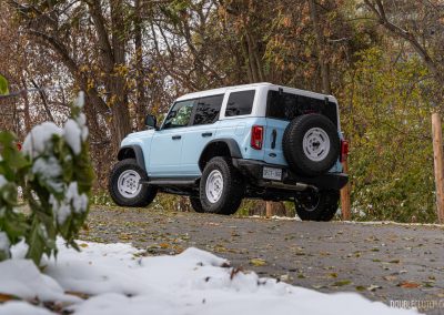 2025 Ford Bronco Heritage Sasquatch