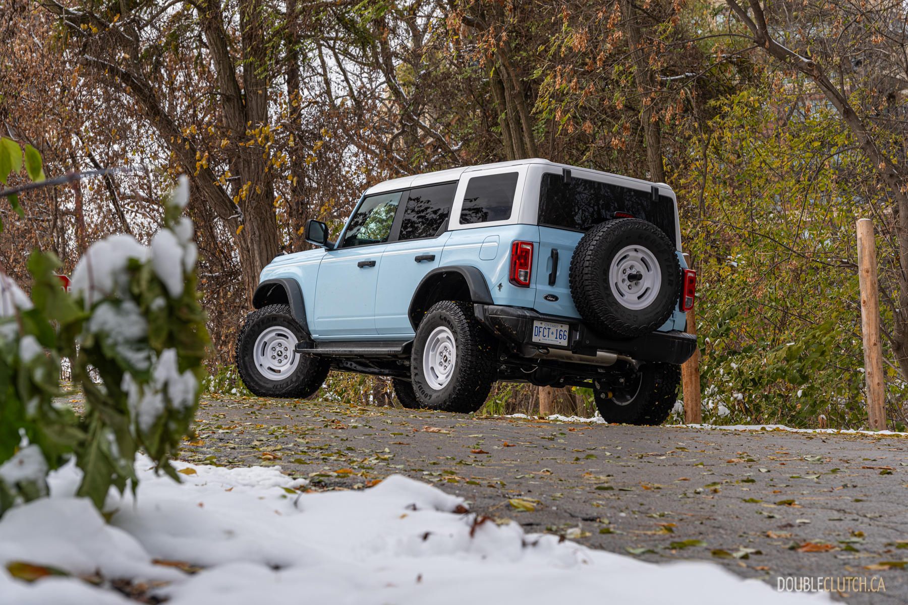 2025 Ford Bronco Heritage Sasquatch