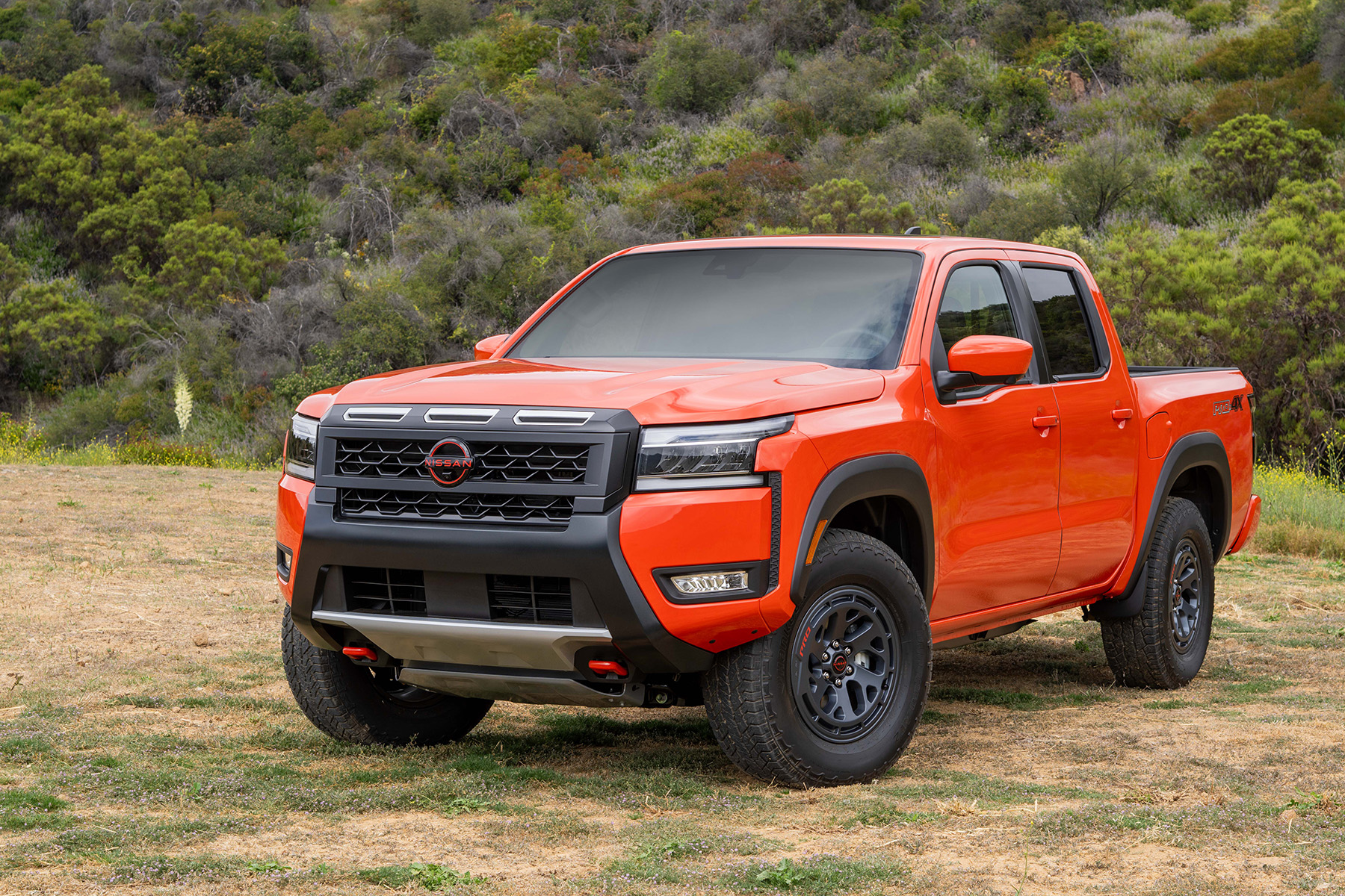 2026 Nissan Frontier