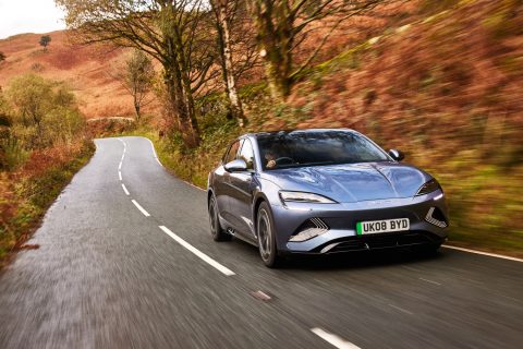 European-market 2026 BYD Seal EV