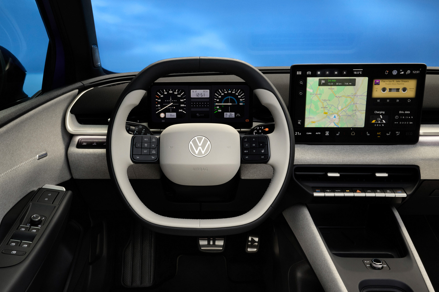 2027 Volkswagen ID. Polo interior