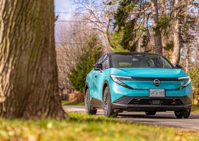 2026 Nissan Leaf in Seabreeze Blue