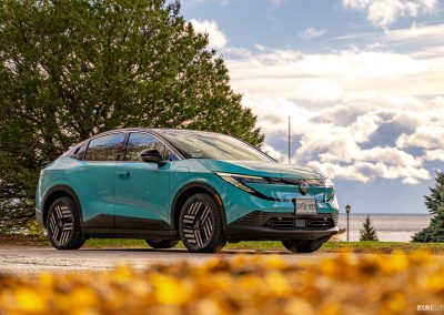 2026 Nissan Leaf in Seabreeze Blue