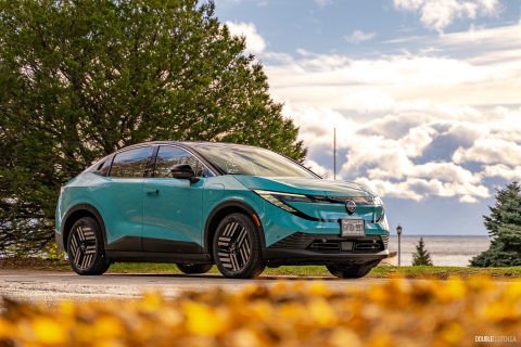 2026 Nissan Leaf in Seabreeze Blue