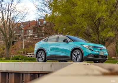2026 Nissan Leaf in Seabreeze Blue