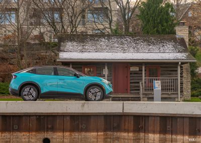 2026 Nissan Leaf in Seabreeze Blue
