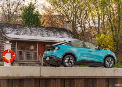 2026 Nissan Leaf in Seabreeze Blue