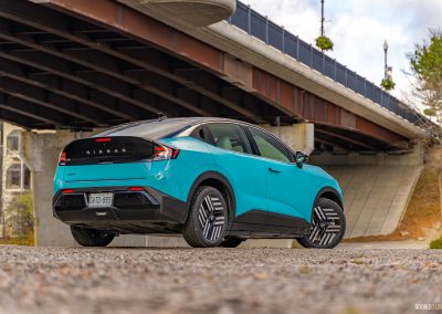 2026 Nissan Leaf in Seabreeze Blue