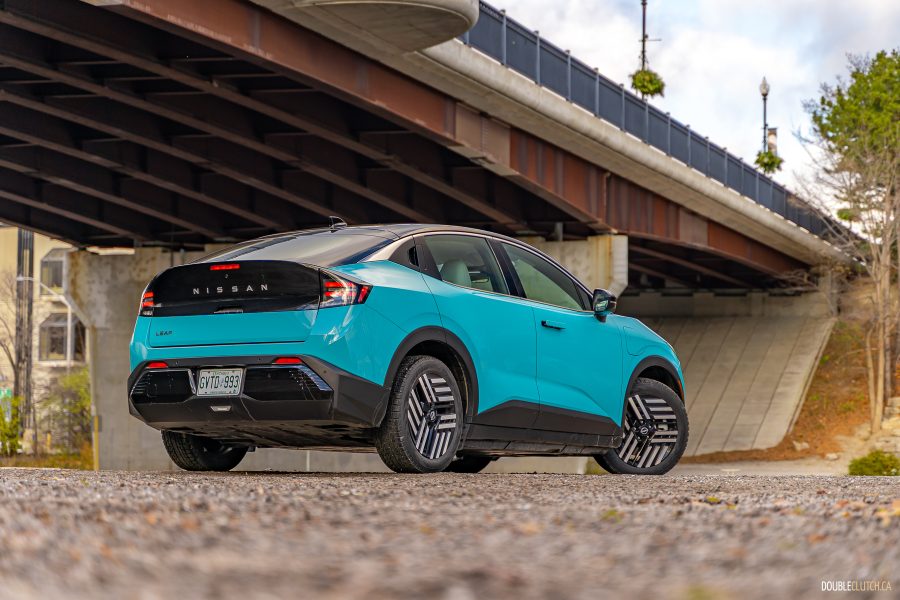 2026 Nissan Leaf in Seabreeze Blue