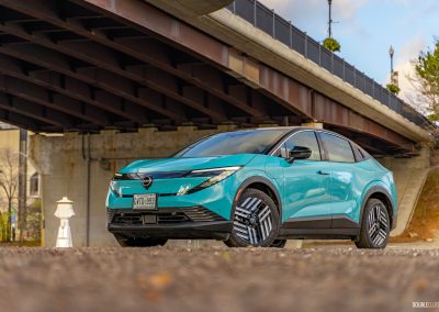 2026 Nissan Leaf in Seabreeze Blue