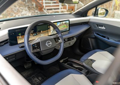 2026 Nissan Leaf interior