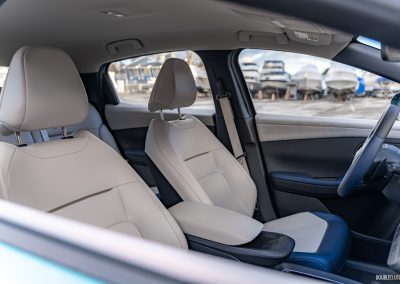 2026 Nissan Leaf interior