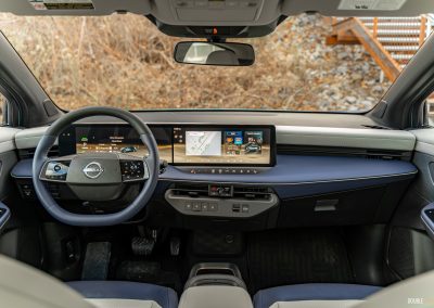 2026 Nissan Leaf interior