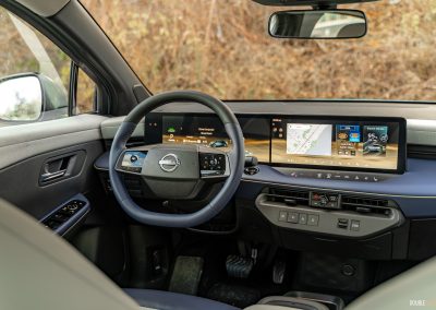 2026 Nissan Leaf interior