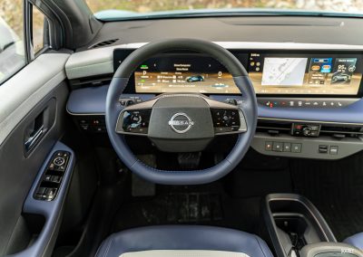 2026 Nissan Leaf interior