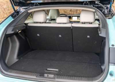2026 Nissan Leaf interior cargo area