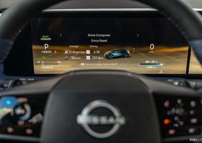 2026 Nissan Leaf interior