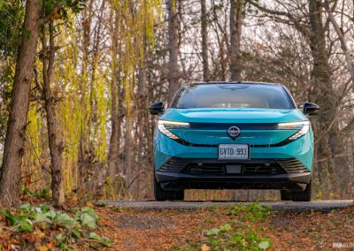 2026 Nissan Leaf in Seabreeze Blue