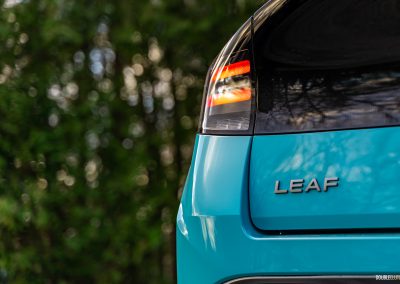 2026 Nissan Leaf in Seabreeze Blue