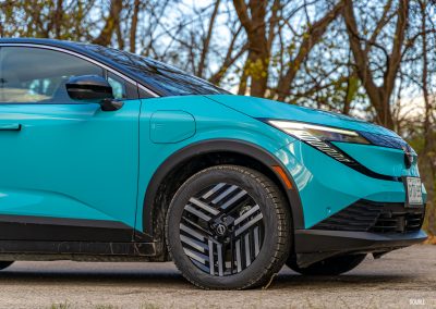 2026 Nissan Leaf in Seabreeze Blue