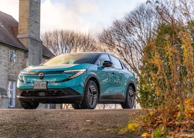 2026 Nissan Leaf in Seabreeze Blue
