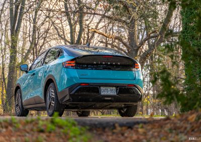 2026 Nissan Leaf in Seabreeze Blue