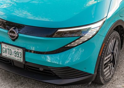 2026 Nissan Leaf in Seabreeze Blue