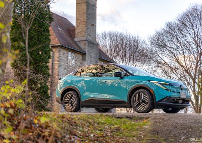 2026 Nissan Leaf in Seabreeze Blue