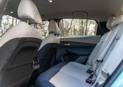 2026 Nissan Leaf interior