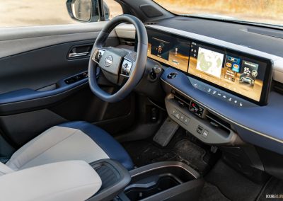 2026 Nissan Leaf interior