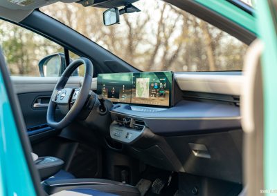 2026 Nissan Leaf interior