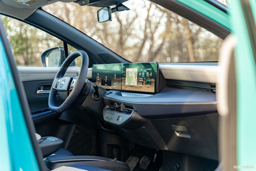 2026 Nissan Leaf interior